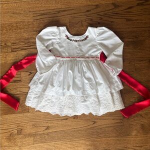 Love & Grow Under the mistletoe dress